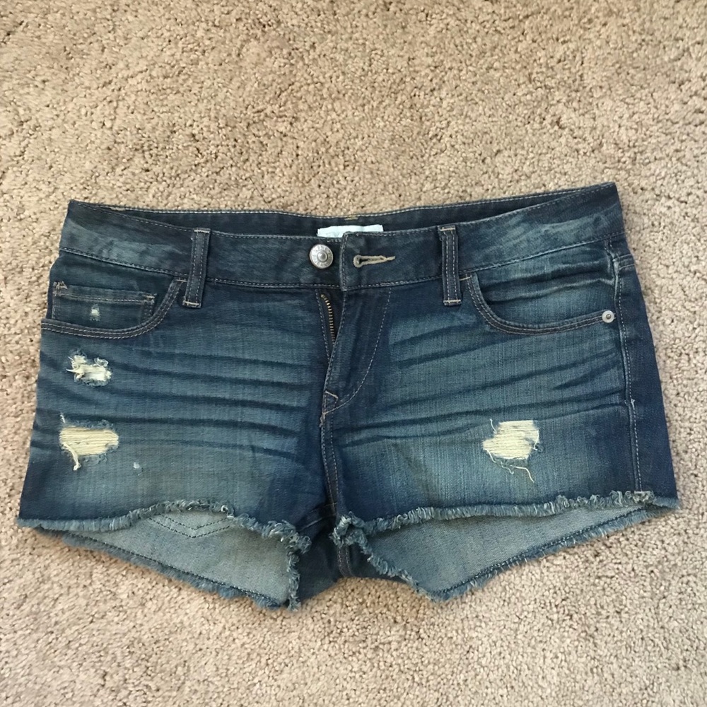 SOLD Express jean shorts
